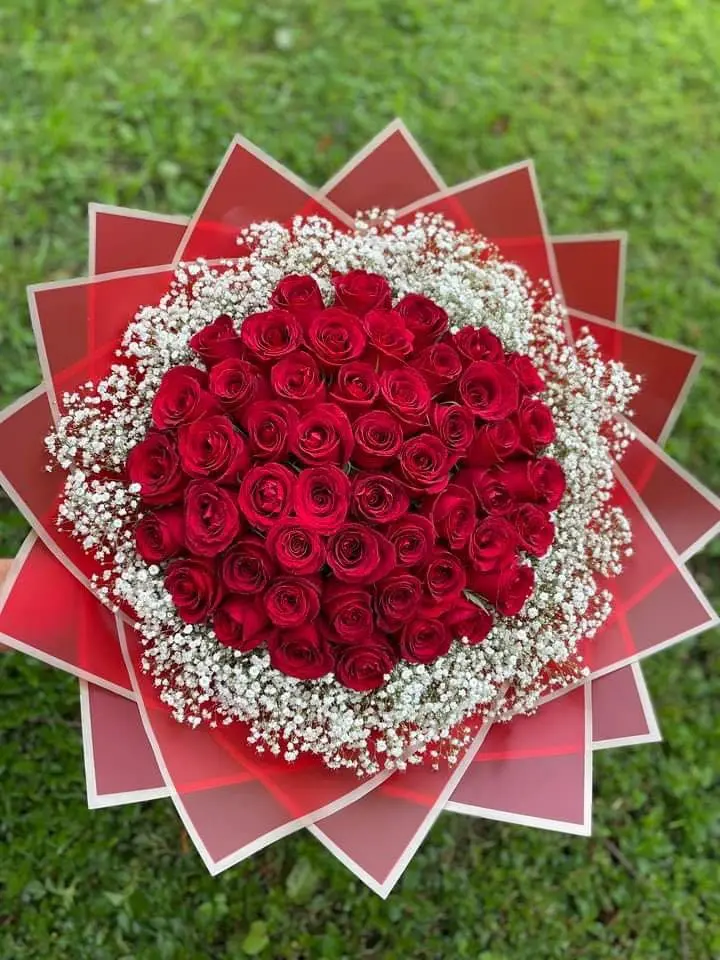 Ramos de rosas frescas – Mas que Flores Puerto Vallarta